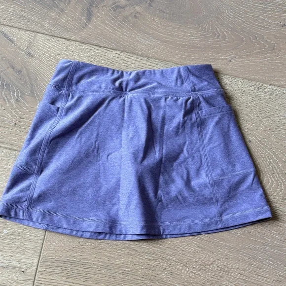 Lavendar Pocket Skort - Picture 3 of 4